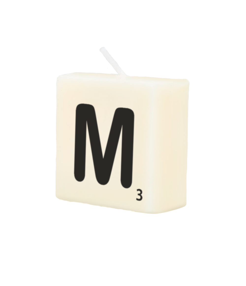 Letterkaarsje M