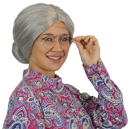 Pruik Oma knot