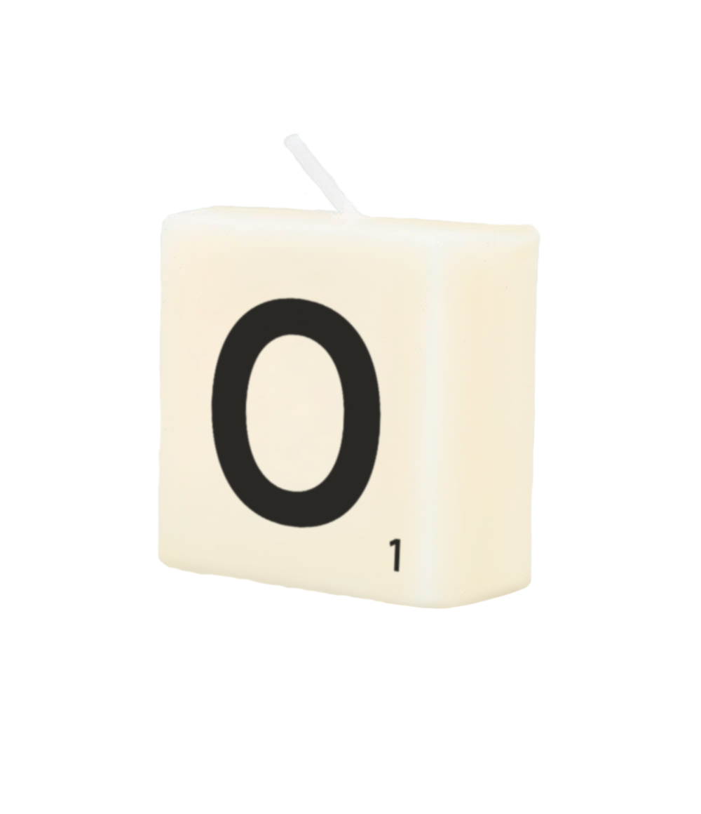 Letterkaarsje O