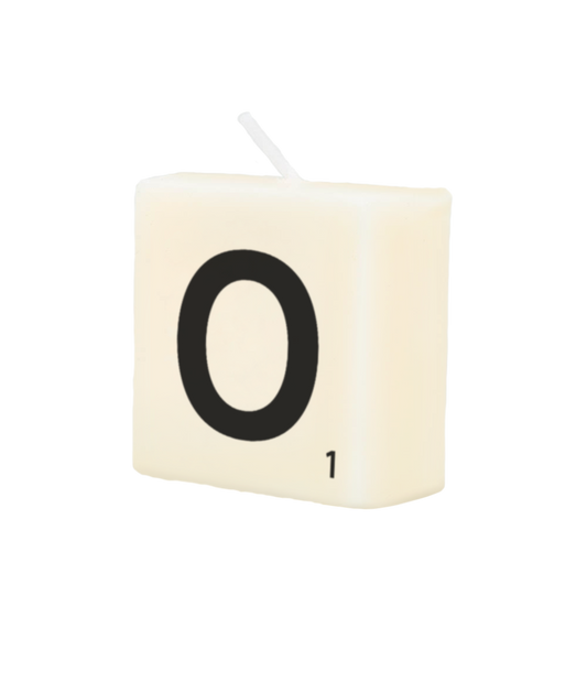 Letterkaarsje O