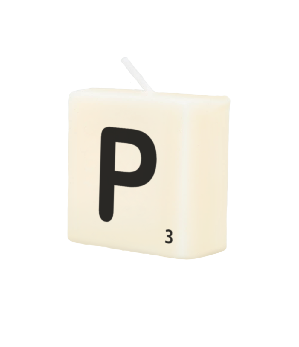 Letterkaarsje P