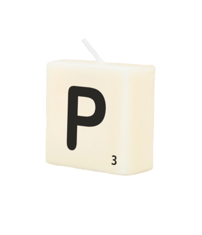 Letterkaarsje P