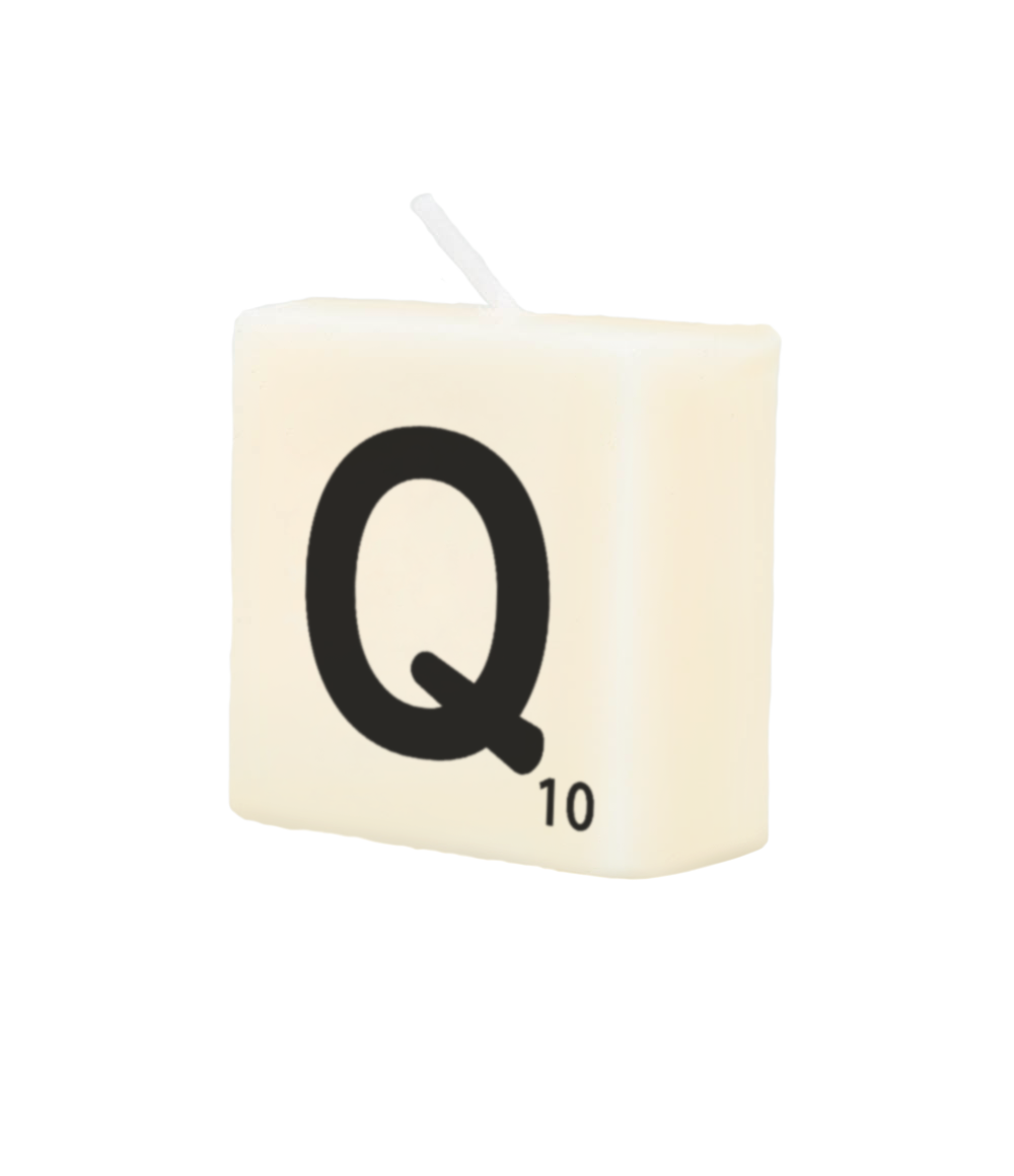 Letterkaarsje Q