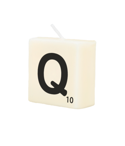Letterkaarsje Q