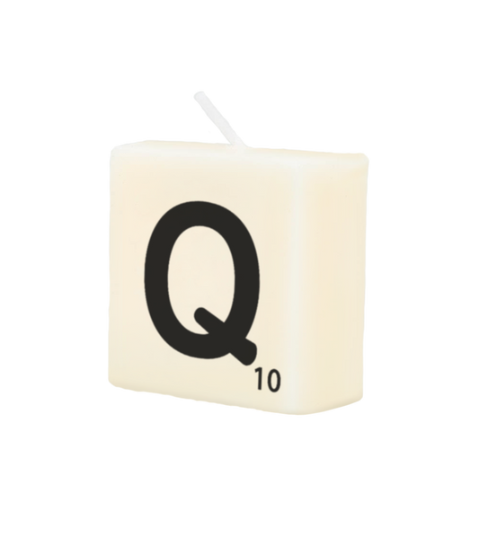 Letterkaarsje Q