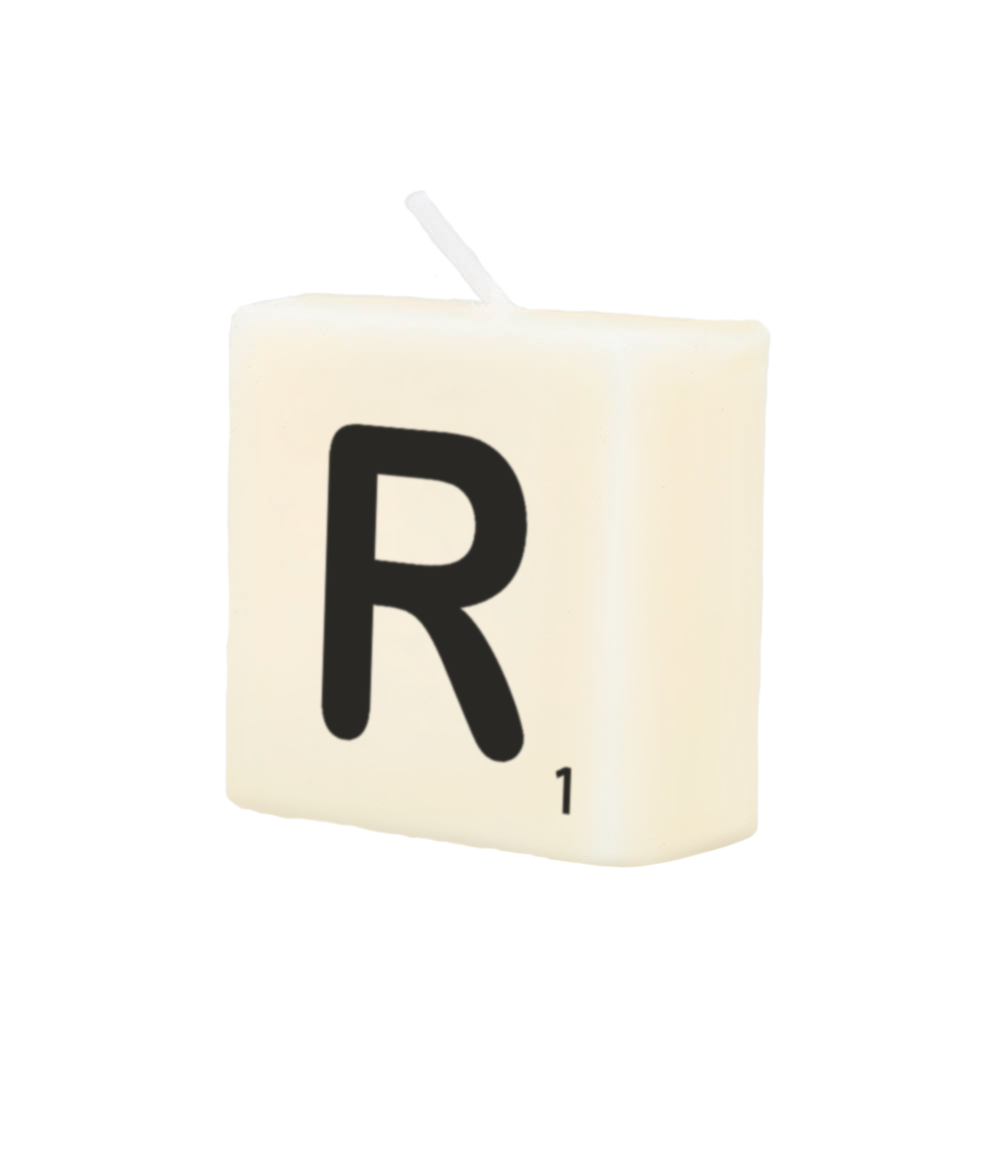 Letterkaarsje R