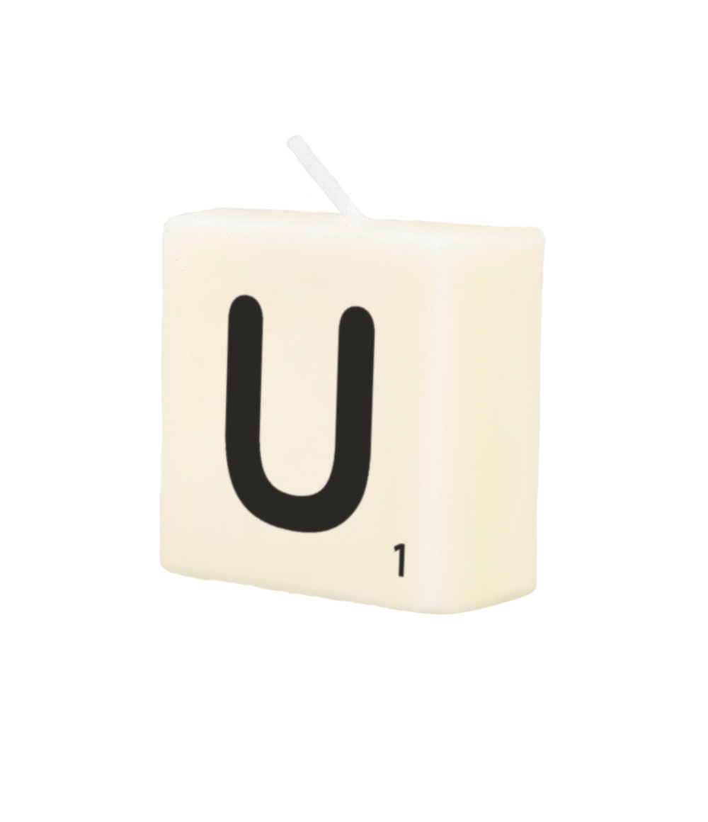 Letterkaarsje U