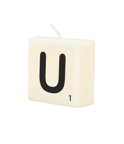 Letterkaarsje U