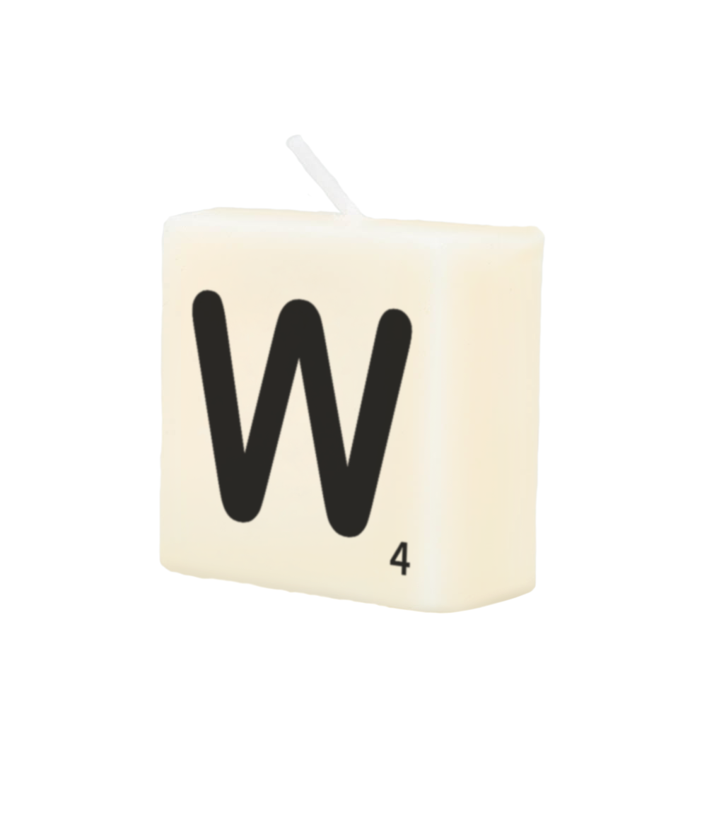 Letterkaarsje W