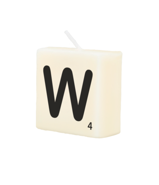 Letterkaarsje W