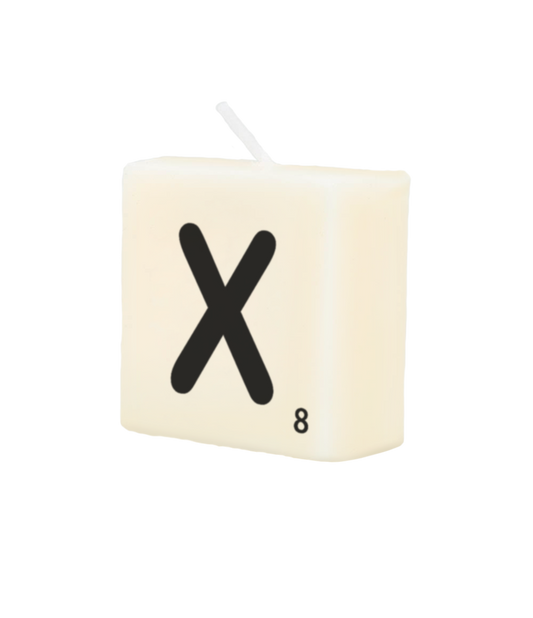 Letterkaarsje X