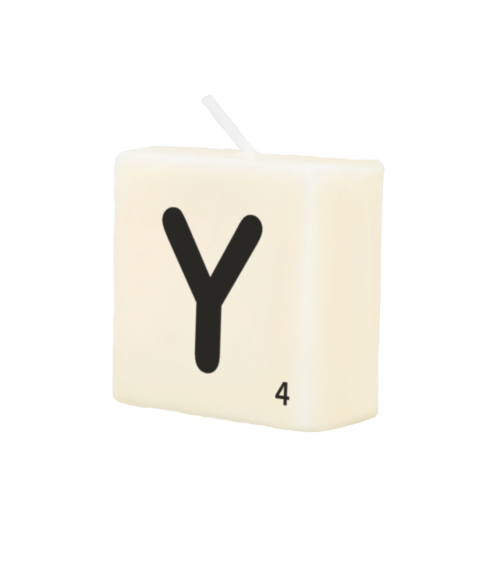 Letterkaarsje Y