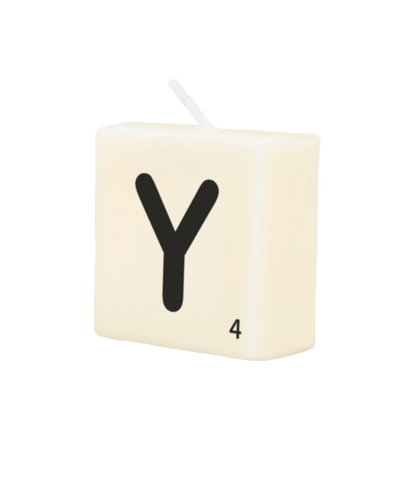 Letterkaarsje Y