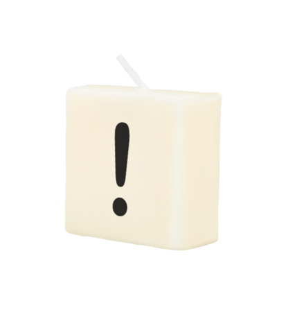 Blokkaarsje Uitroepteken