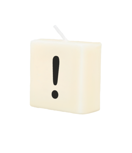 Blokkaarsje Uitroepteken