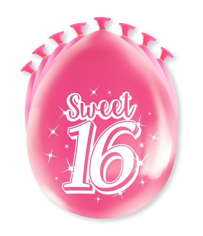 Ballonnen Sweet 16