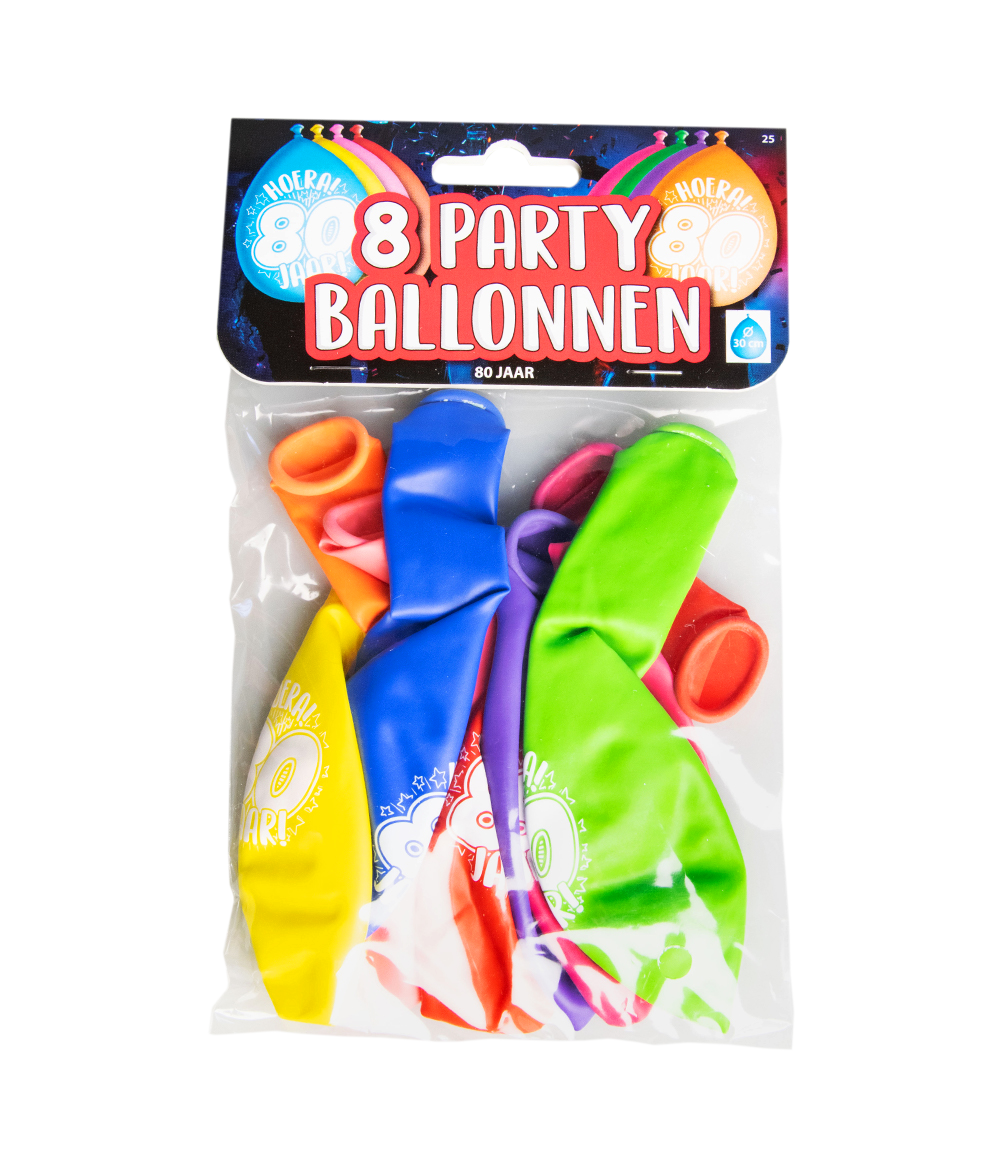 Ballonnen 80 jaar