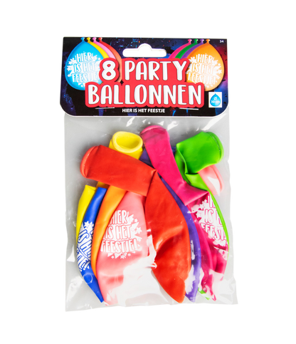 Ballonnen Feestje