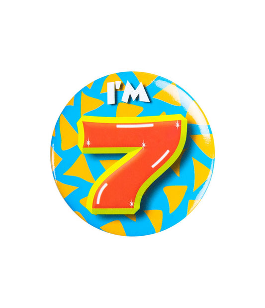 Button 7 jaar