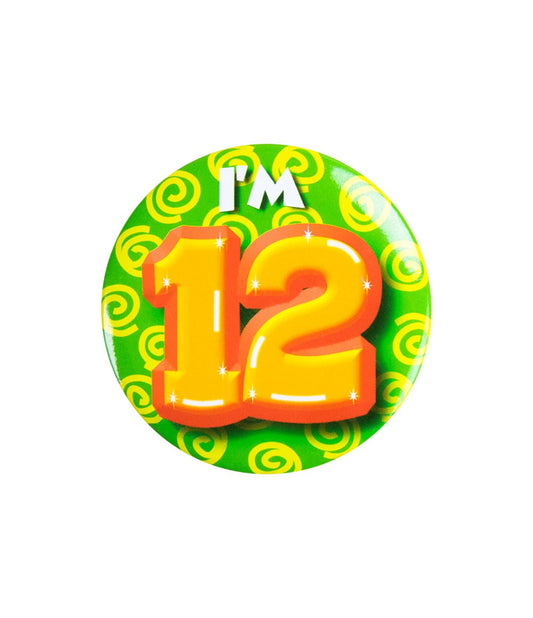 Button 12 jaar