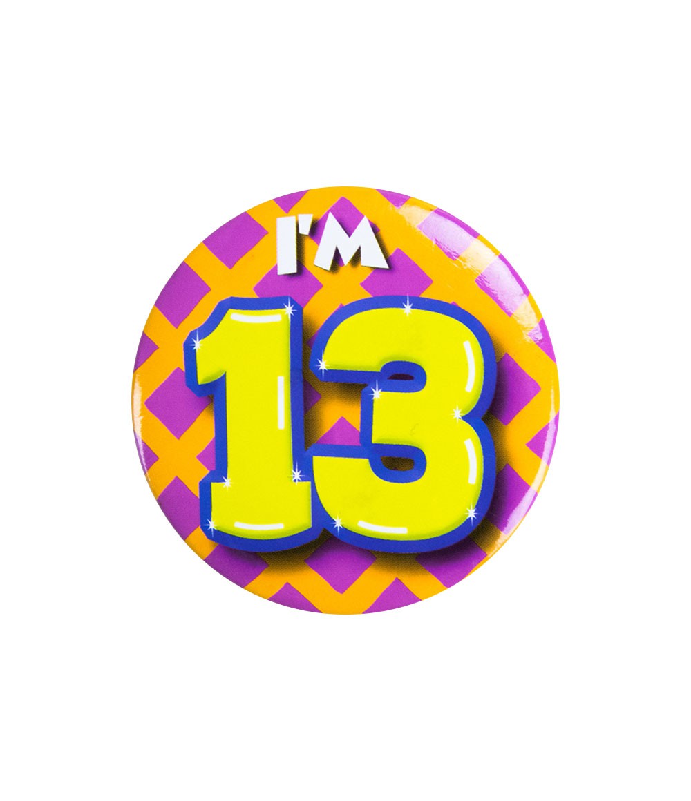 Button 13 jaar