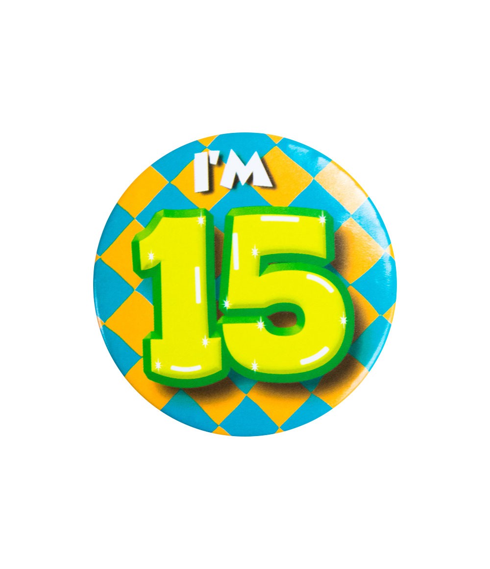 Button 15 jaar