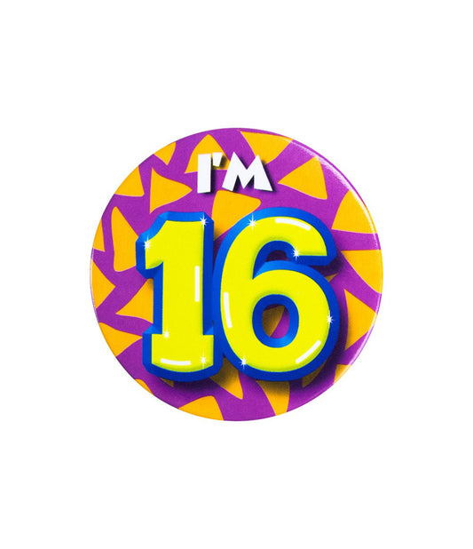 Button 16 jaar