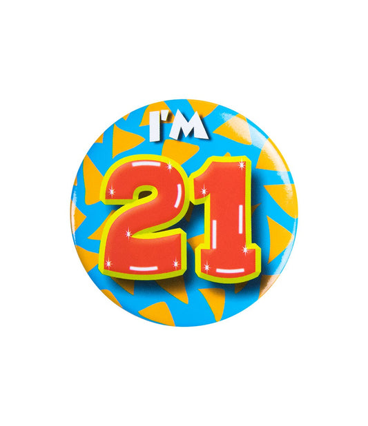 Button 21 jaar
