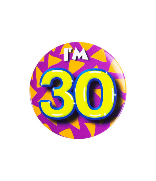 Button 30 jaar
