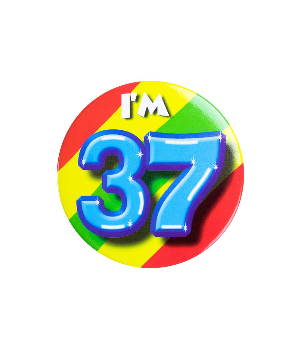 Button 37 jaar