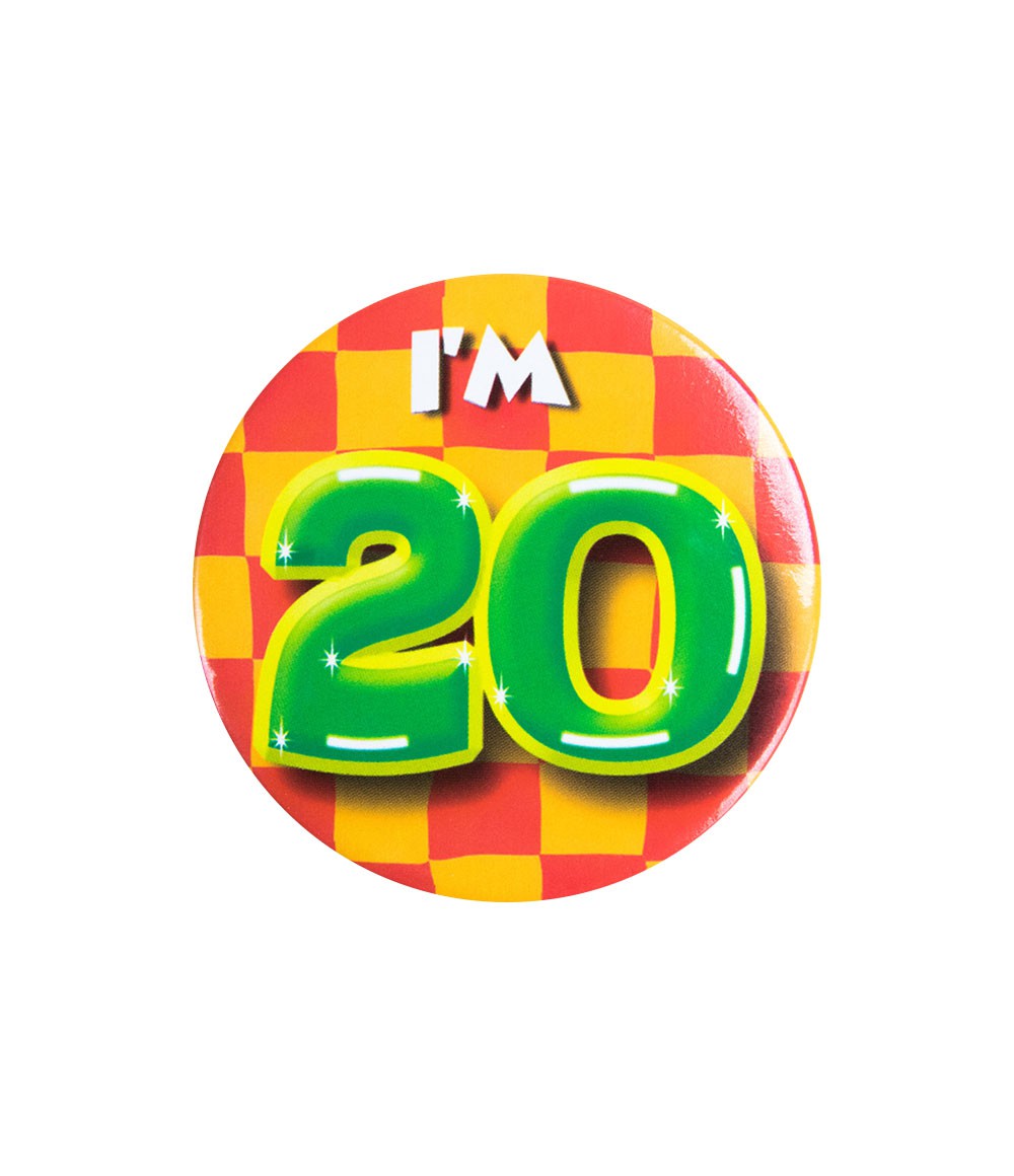Button 20 jaar