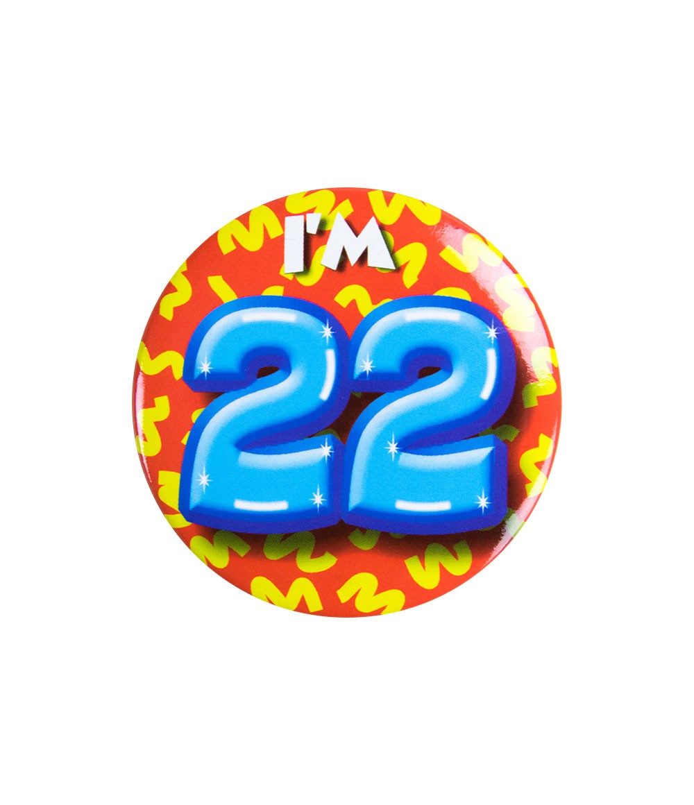 Button 22 jaar