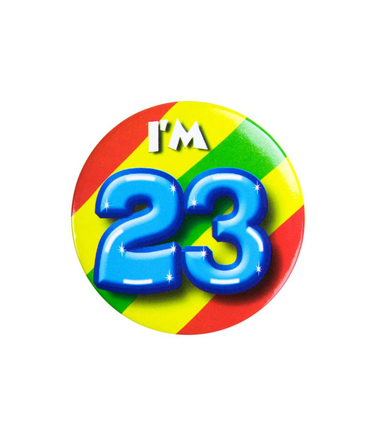 Button 23 jaar