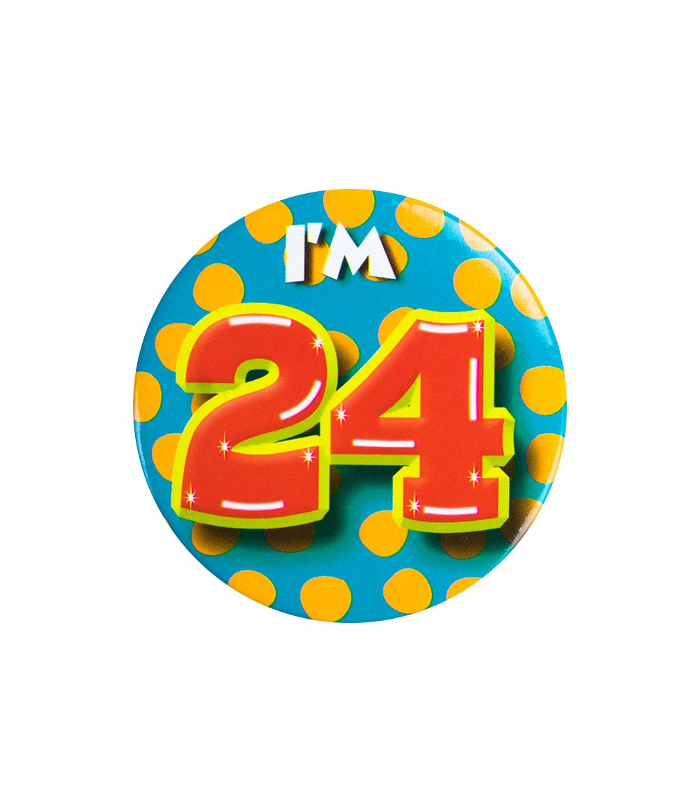 Button 24 jaar