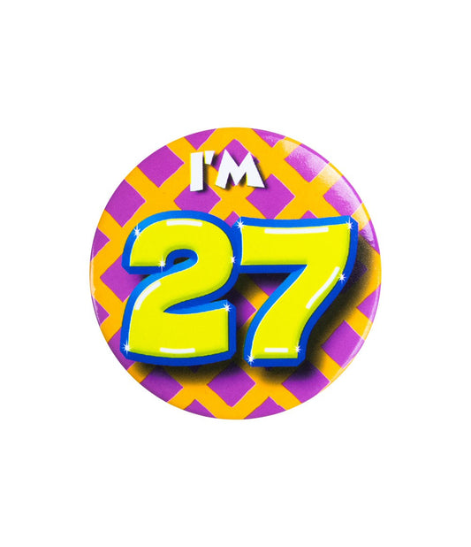Button 27 jaar