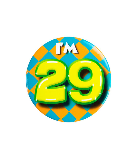 Button 29 jaar