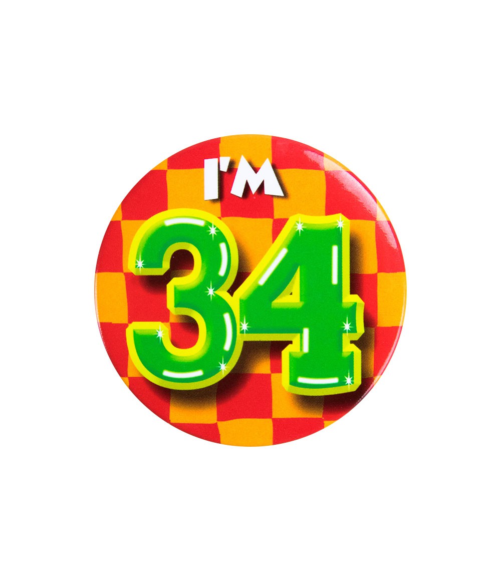 Button 34 jaar