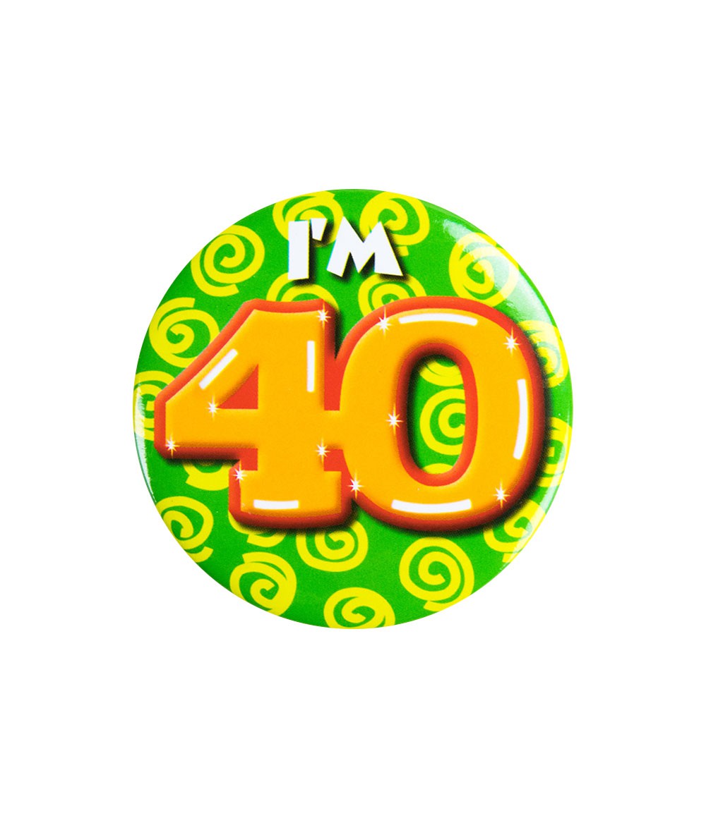 Button 40 jaar