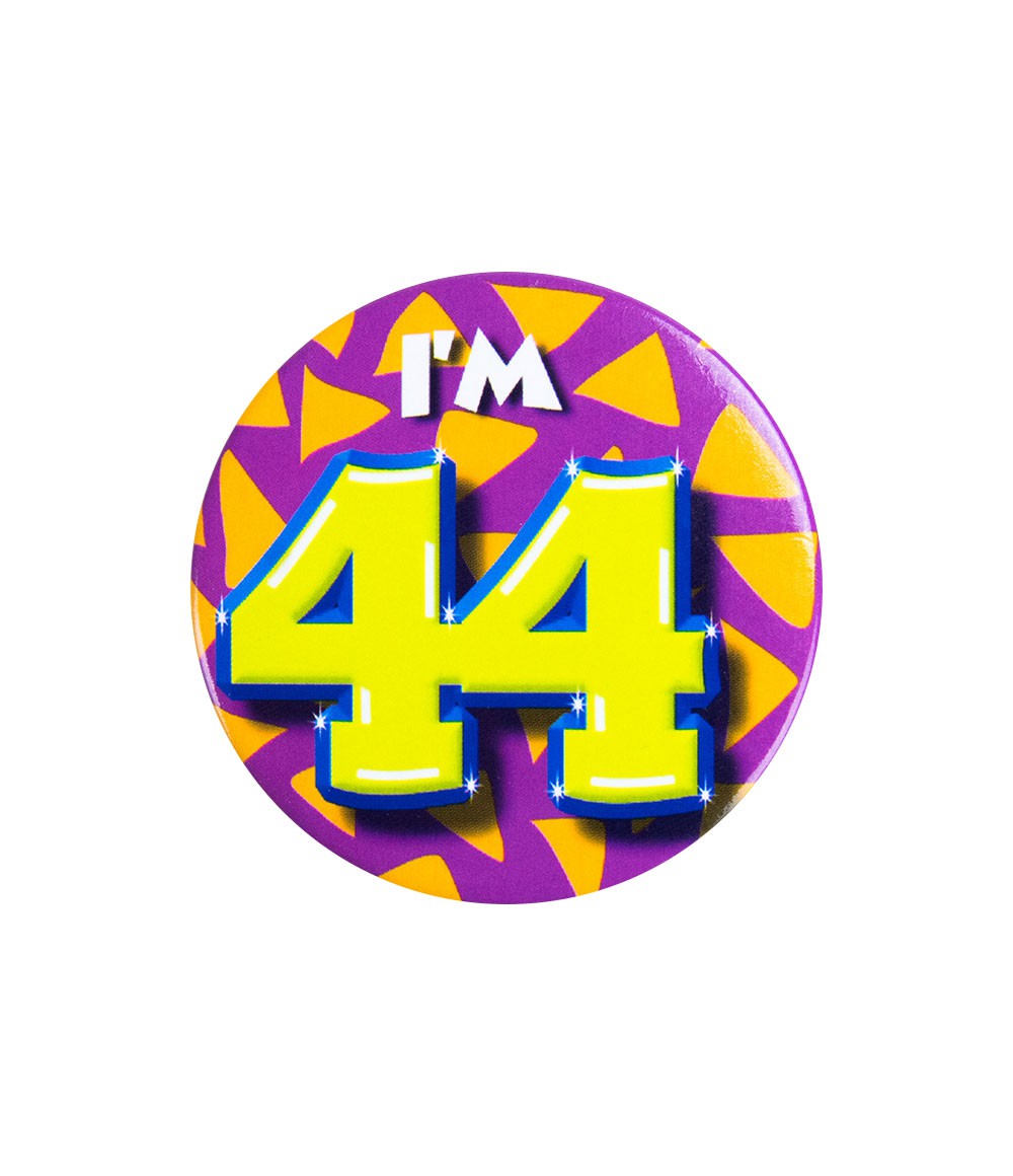 Button 44 jaar