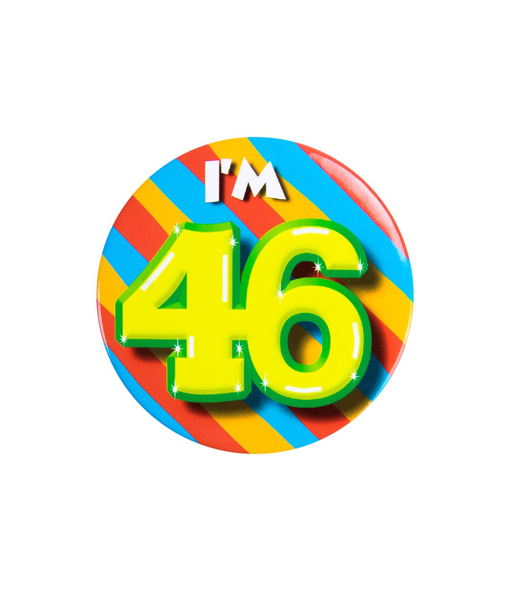 Button 46 jaar