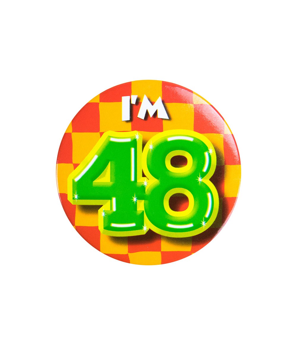 Button 48 jaar