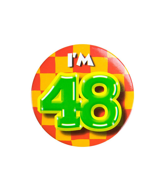 Button 48 jaar