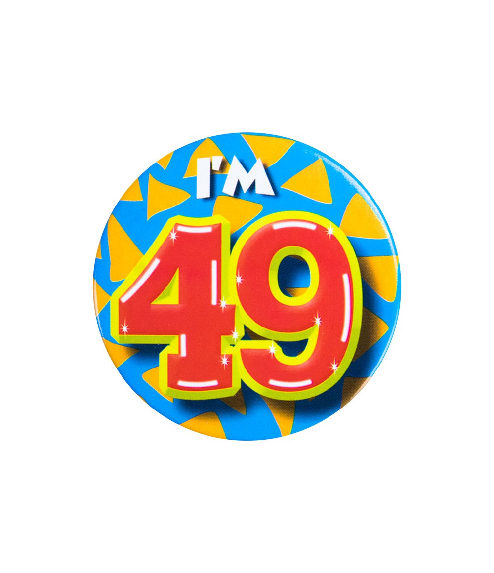 Button 49 jaar