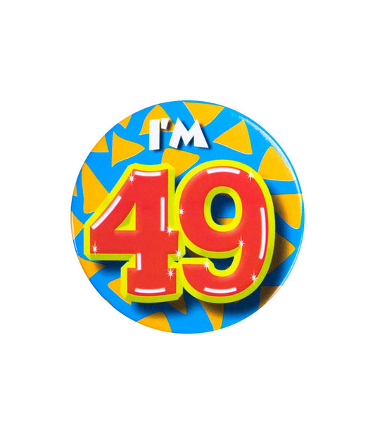Button 49 jaar