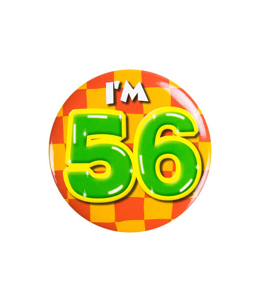 Button 56 jaar