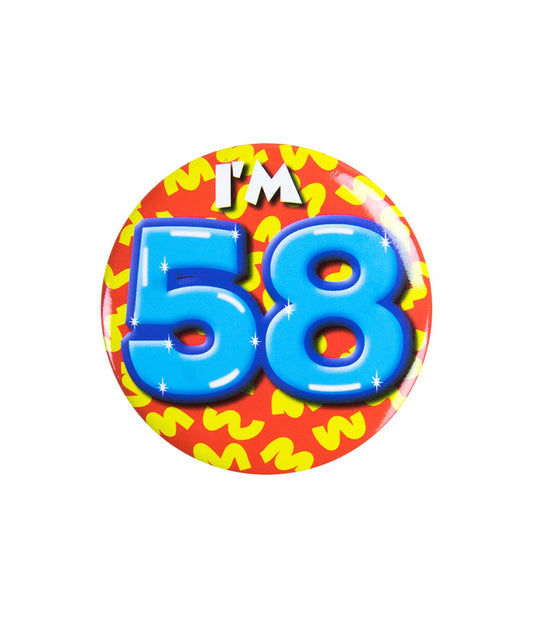 Button 58 jaar