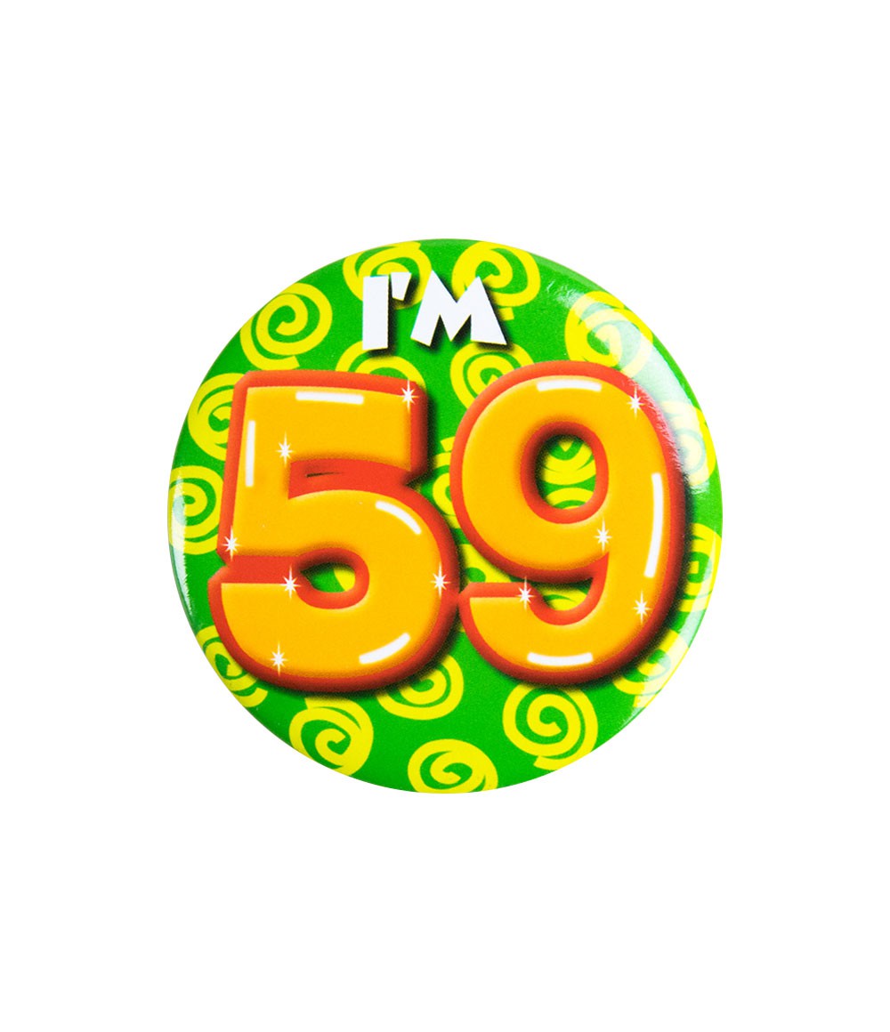 Button 59 jaar