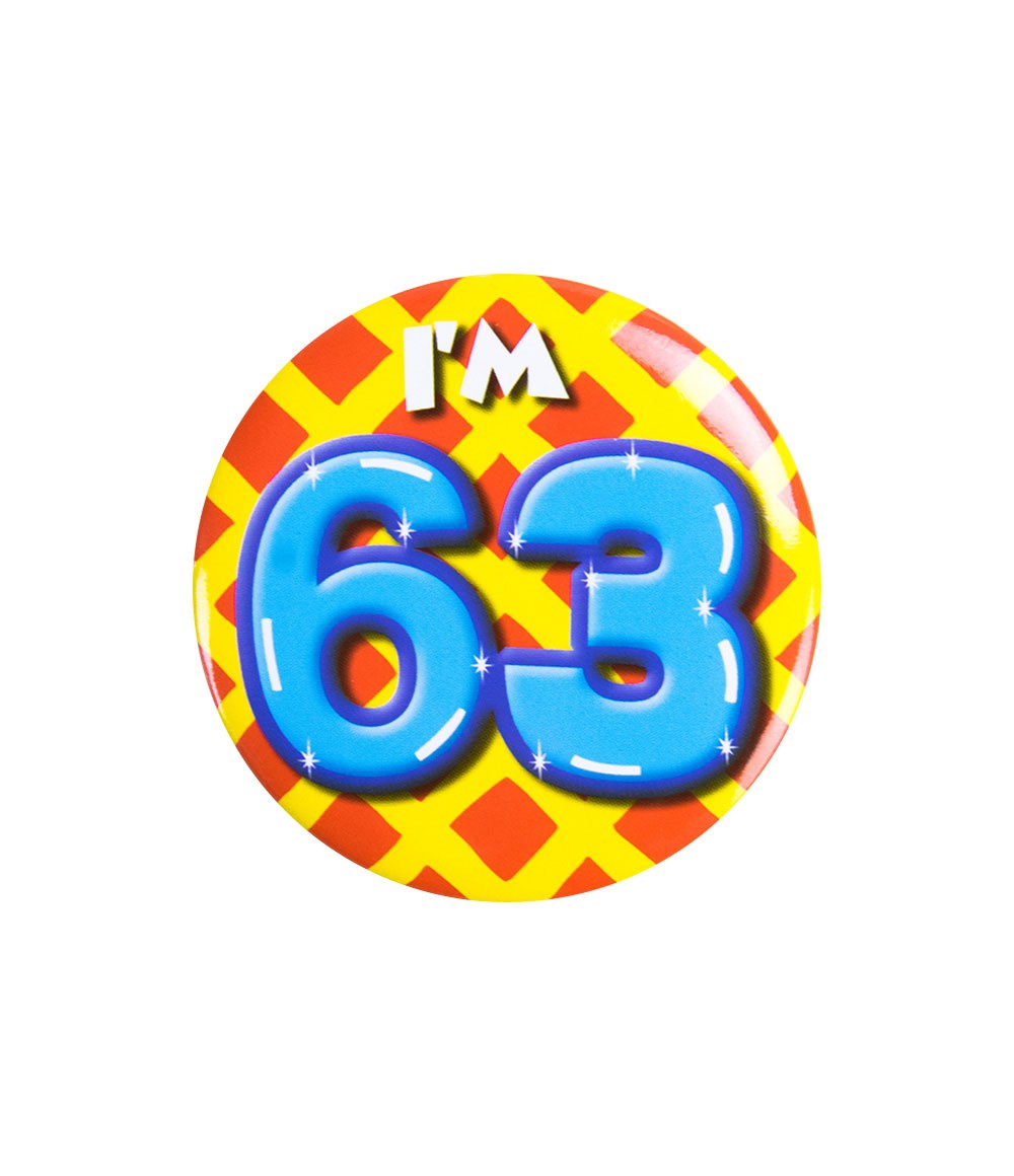 Button 63 jaar
