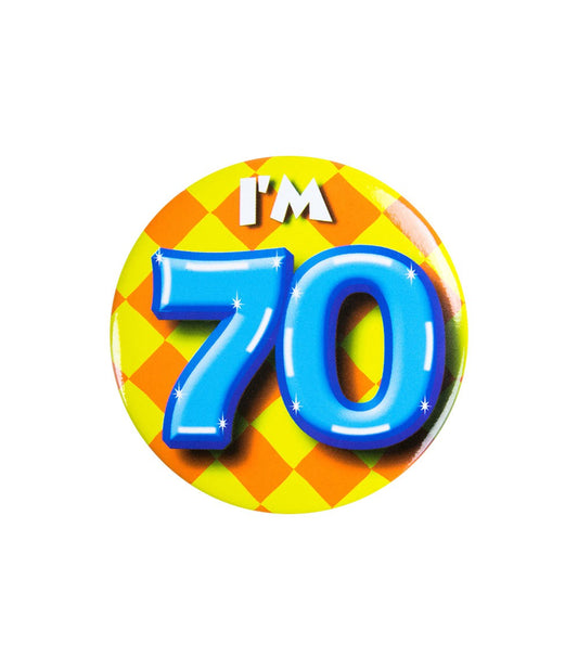 Button 70 jaar