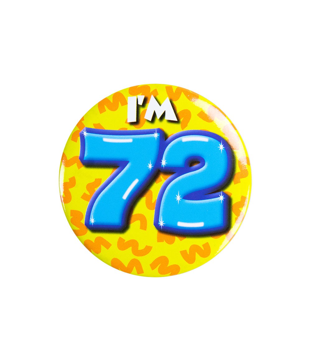 Button 72 jaar